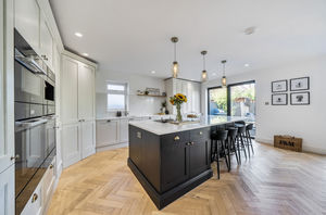 Kitchen dining family room angle 1- click for photo gallery